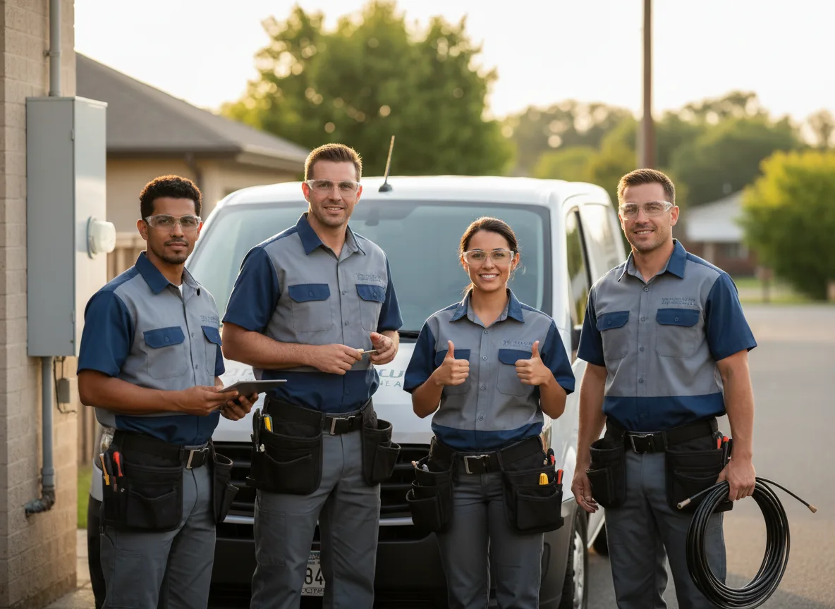 Residential electrical contractor serving homeowners in Greensboro, PA